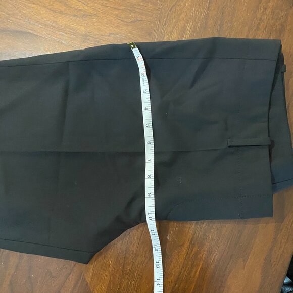 Hugo Boss black wide leg black trousers size 10 - Picture 13 of 16